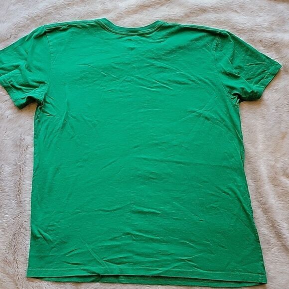 HEINEKEN BEER GREEN T-SHIRT, SIZE LARGE - Picture 4 of 4